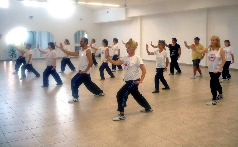 Forma de Tai Chi