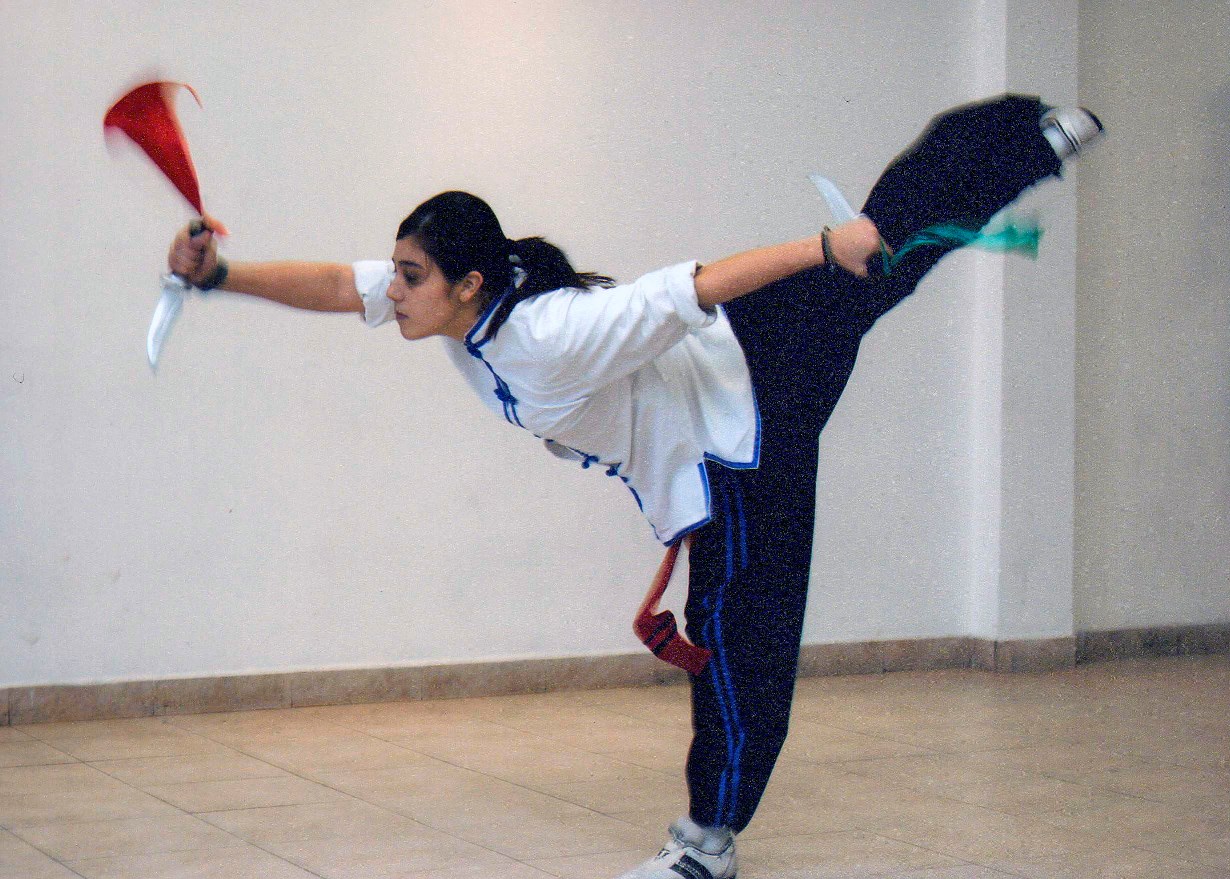 Forma de Doble Daga